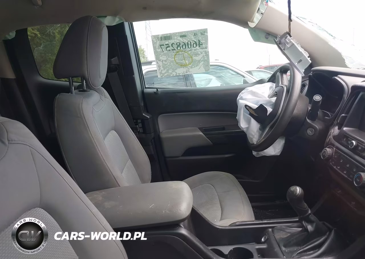 2018 Chevrolet Colorado Wt VIN:1GCHSBEA1J1251079 - 5