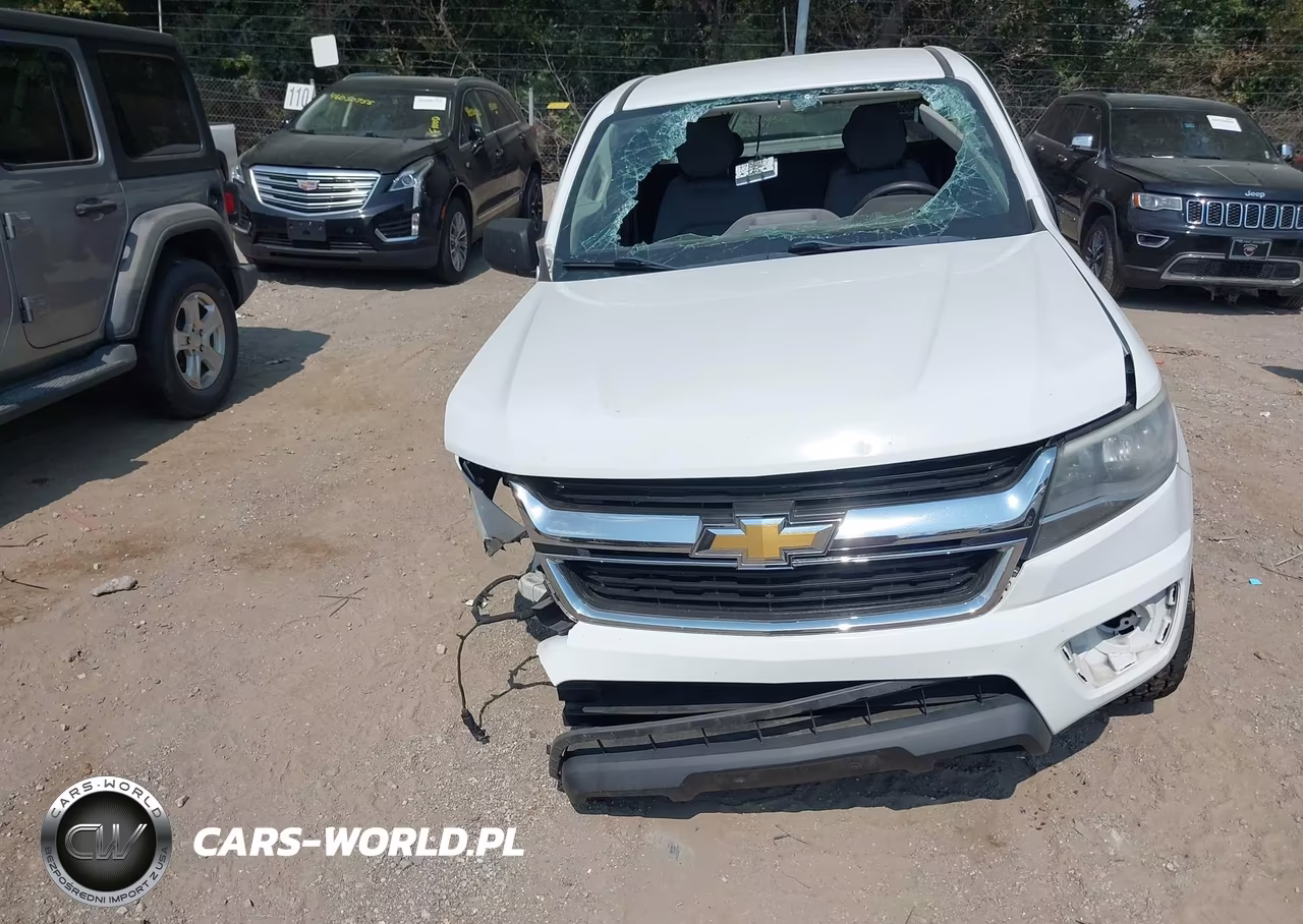 2018 Chevrolet Colorado Wt VIN:1GCHSBEA1J1251079 - 6