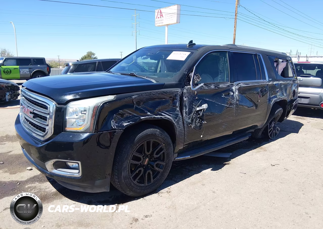 2015 GMC Yukon Xl 1500 Slt VIN:1GKS2HKC9FR610867 - 2