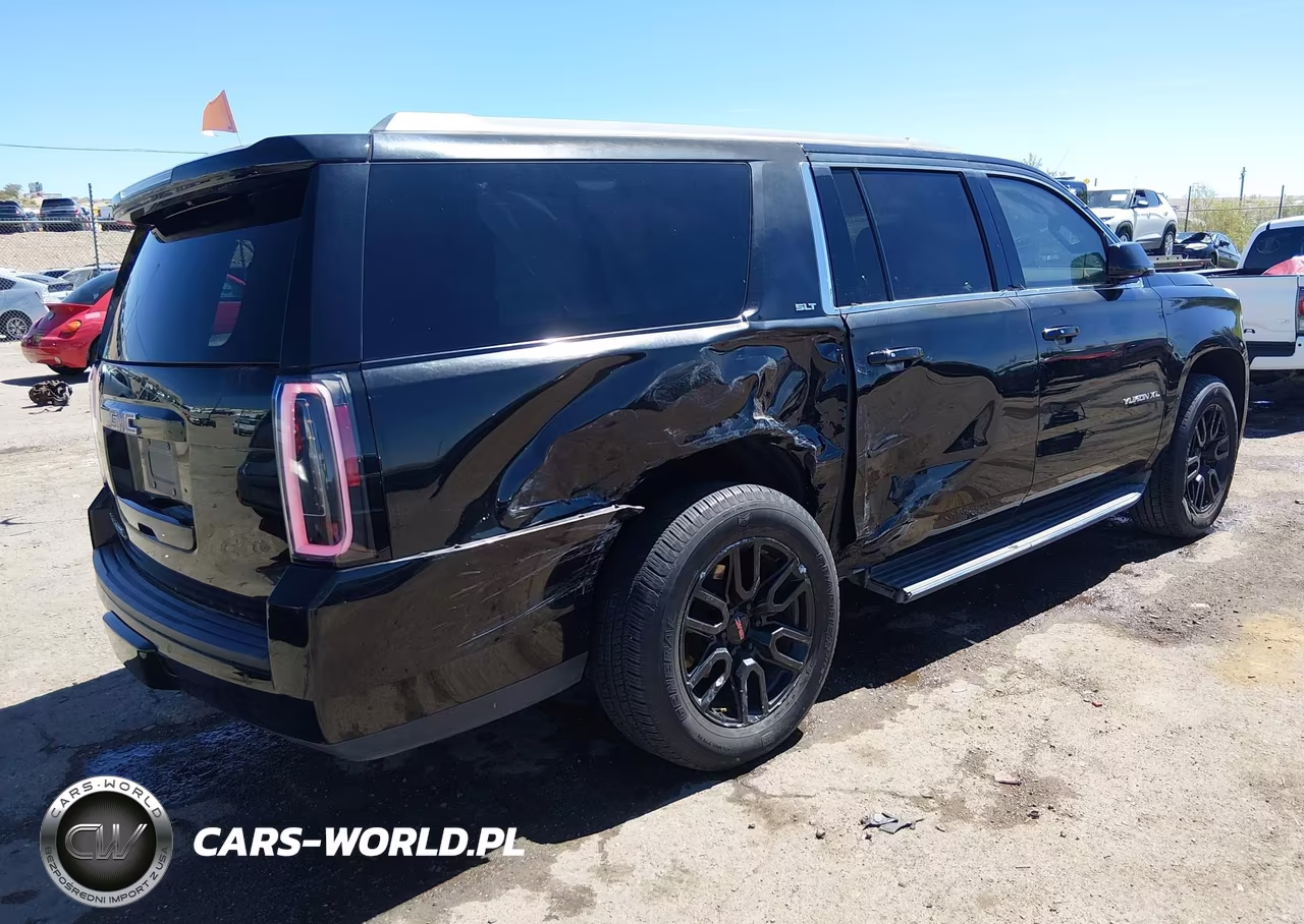 2015 GMC Yukon Xl 1500 Slt VIN:1GKS2HKC9FR610867 - 4