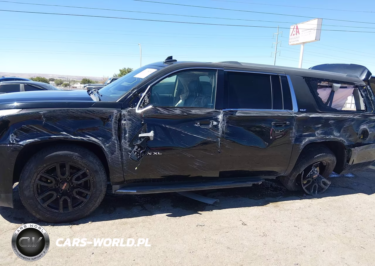 2015 GMC Yukon Xl 1500 Slt VIN:1GKS2HKC9FR610867 - 6