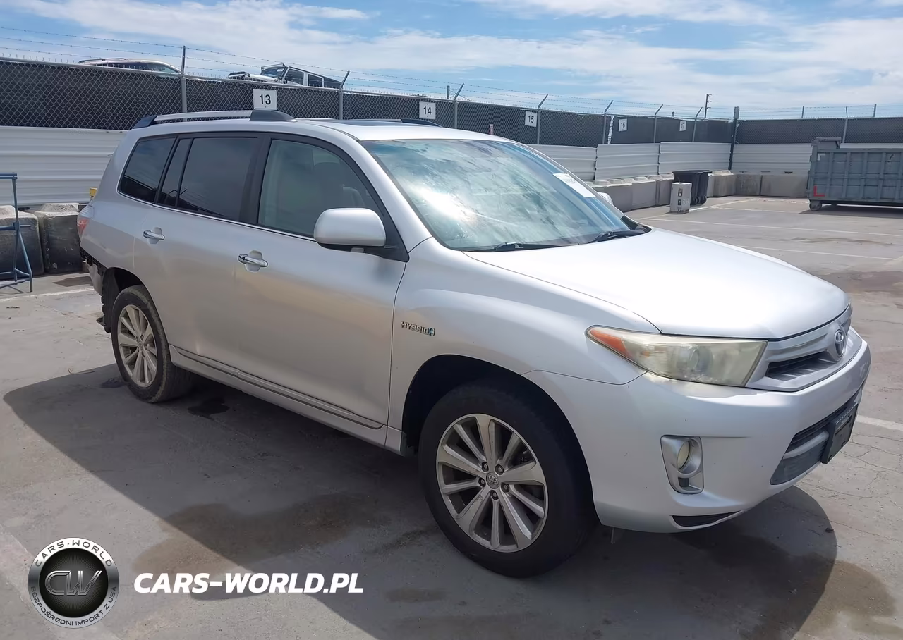 2012 Toyota Highlander Hybrid Limited V6