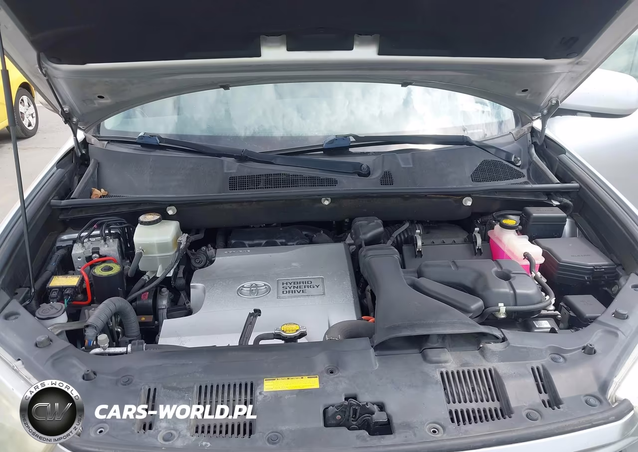 2012 Toyota Highlander Hybrid Limited V6 VIN:JTEDC3EH6C2005510 - 10