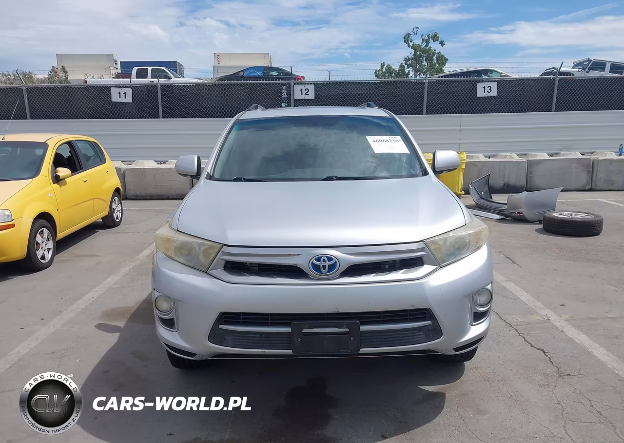 2012 Toyota Highlander Hybrid Limited V6 VIN:JTEDC3EH6C2005510 - 13