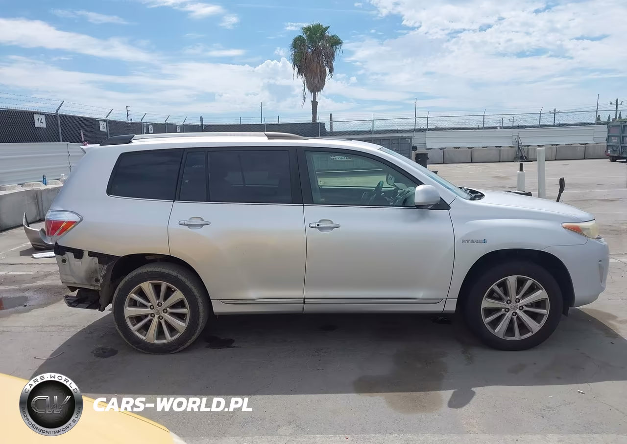 2012 Toyota Highlander Hybrid Limited V6 VIN:JTEDC3EH6C2005510 - 14