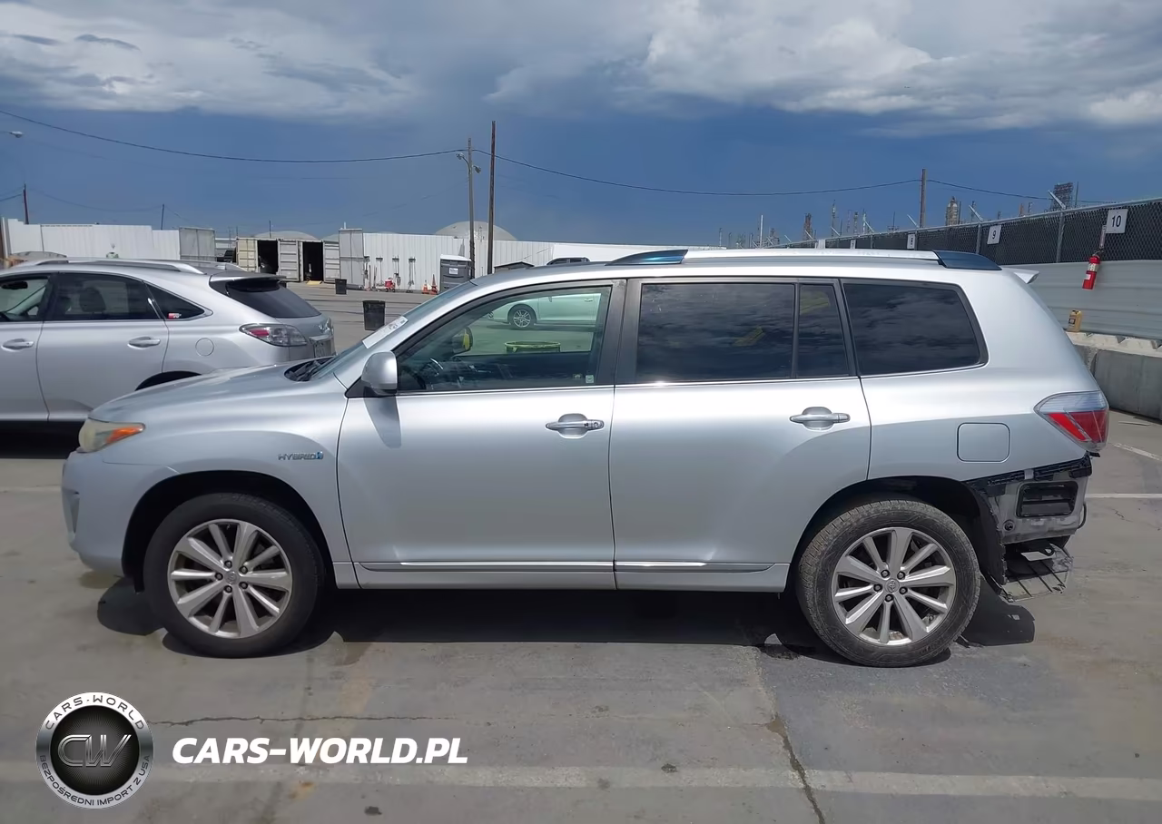 2012 Toyota Highlander Hybrid Limited V6 VIN:JTEDC3EH6C2005510 - 15