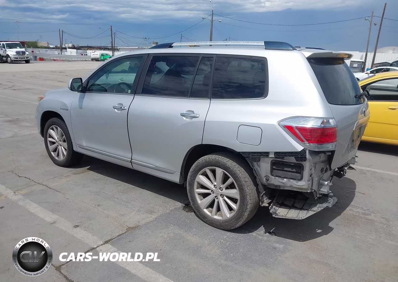 2012 Toyota Highlander Hybrid Limited V6 VIN:JTEDC3EH6C2005510 - 3