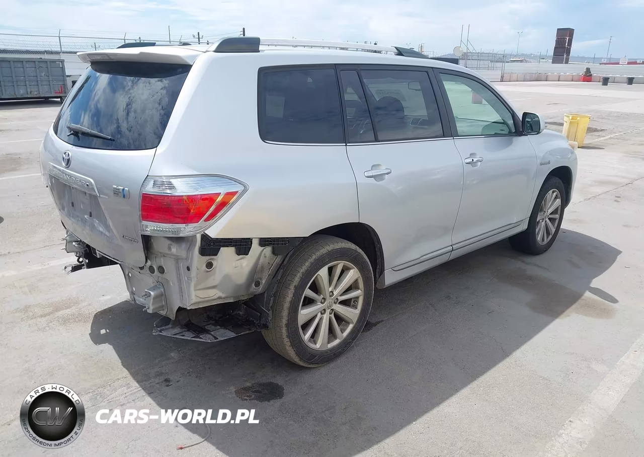 2012 Toyota Highlander Hybrid Limited V6 VIN:JTEDC3EH6C2005510 - 4