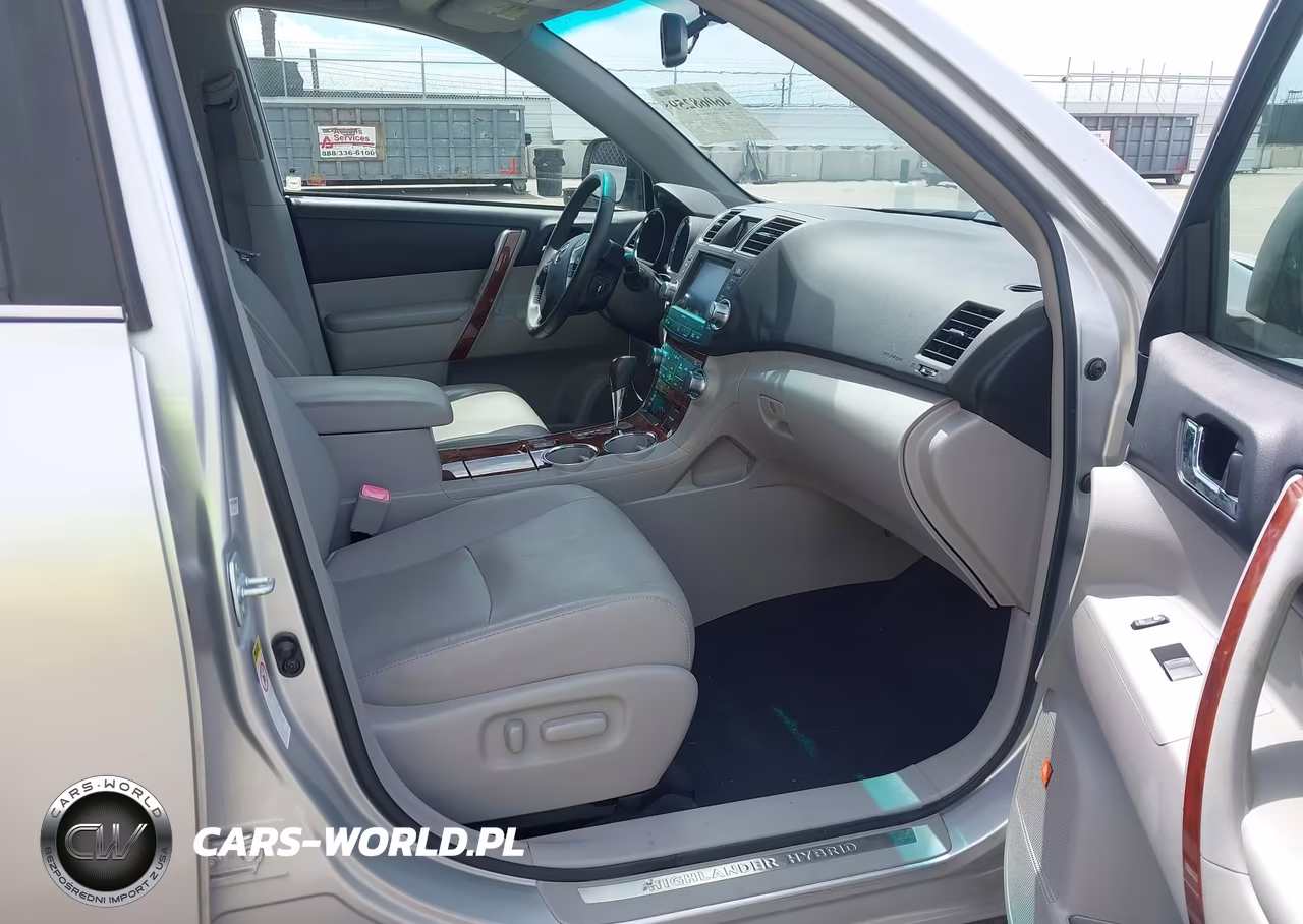 2012 Toyota Highlander Hybrid Limited V6 VIN:JTEDC3EH6C2005510 - 5