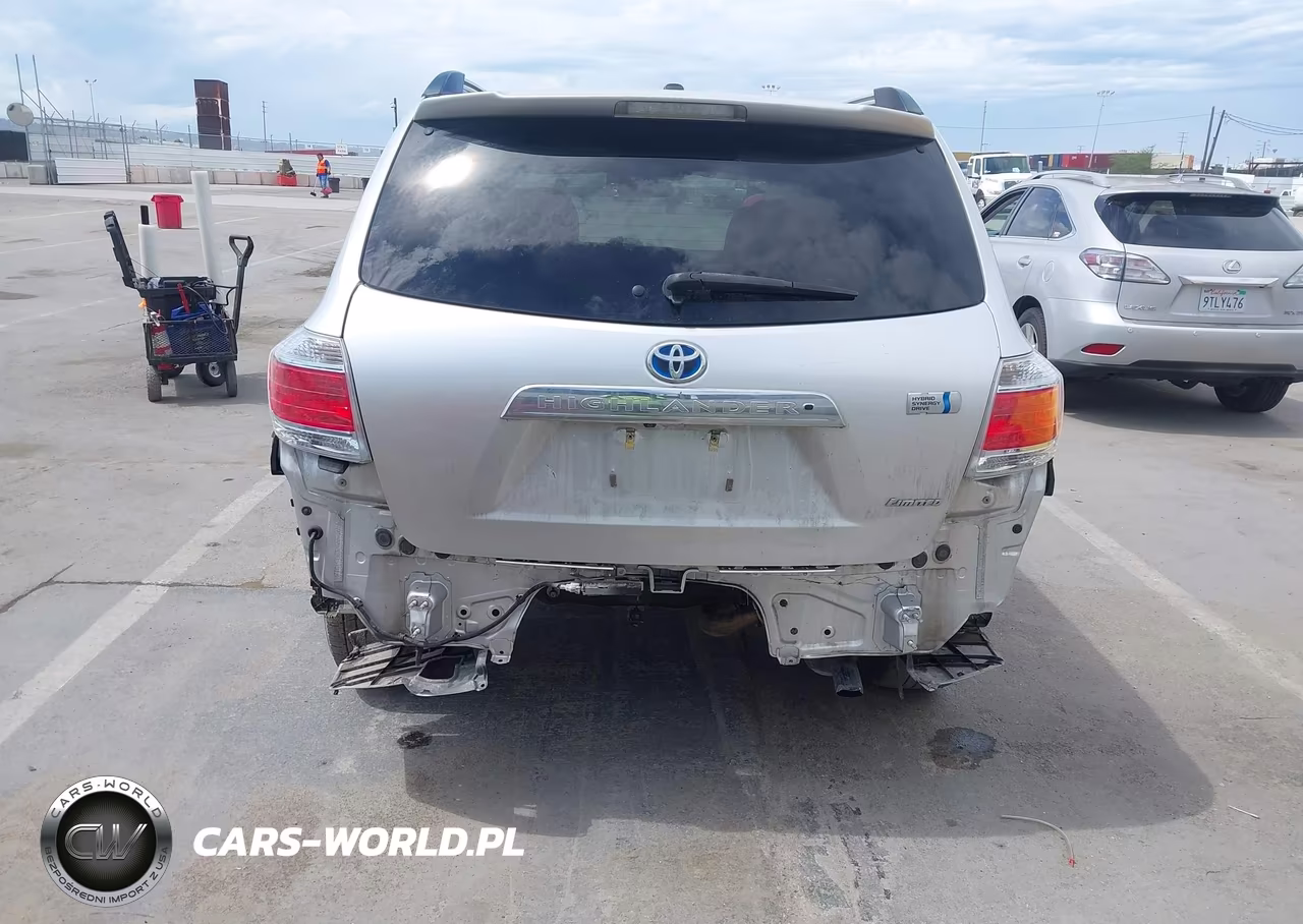 2012 Toyota Highlander Hybrid Limited V6 VIN:JTEDC3EH6C2005510 - 6