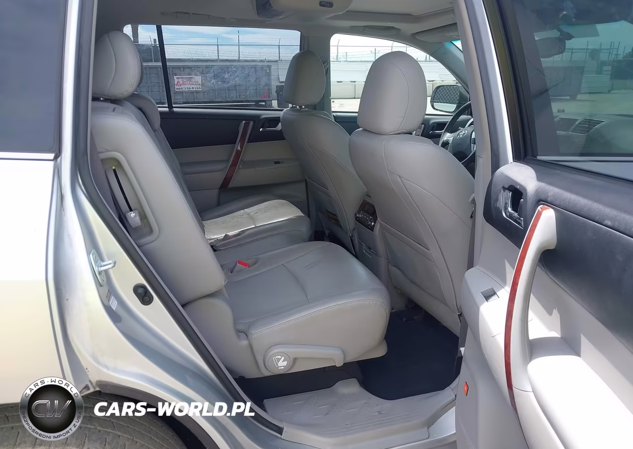 2012 Toyota Highlander Hybrid Limited V6 VIN:JTEDC3EH6C2005510 - 8