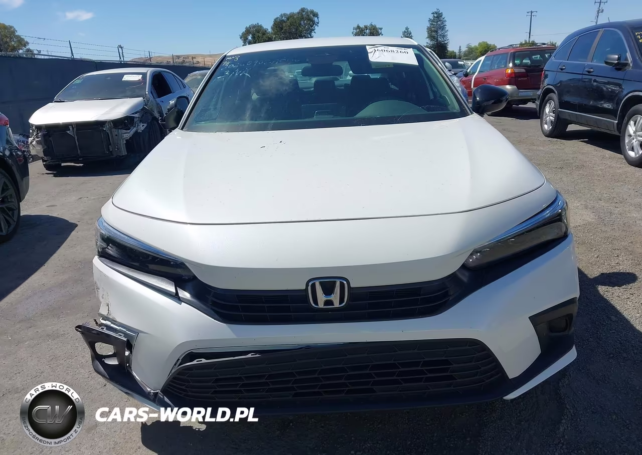 2023 Honda Civic Sport VIN:2HGFE2F56PH545234 - 11