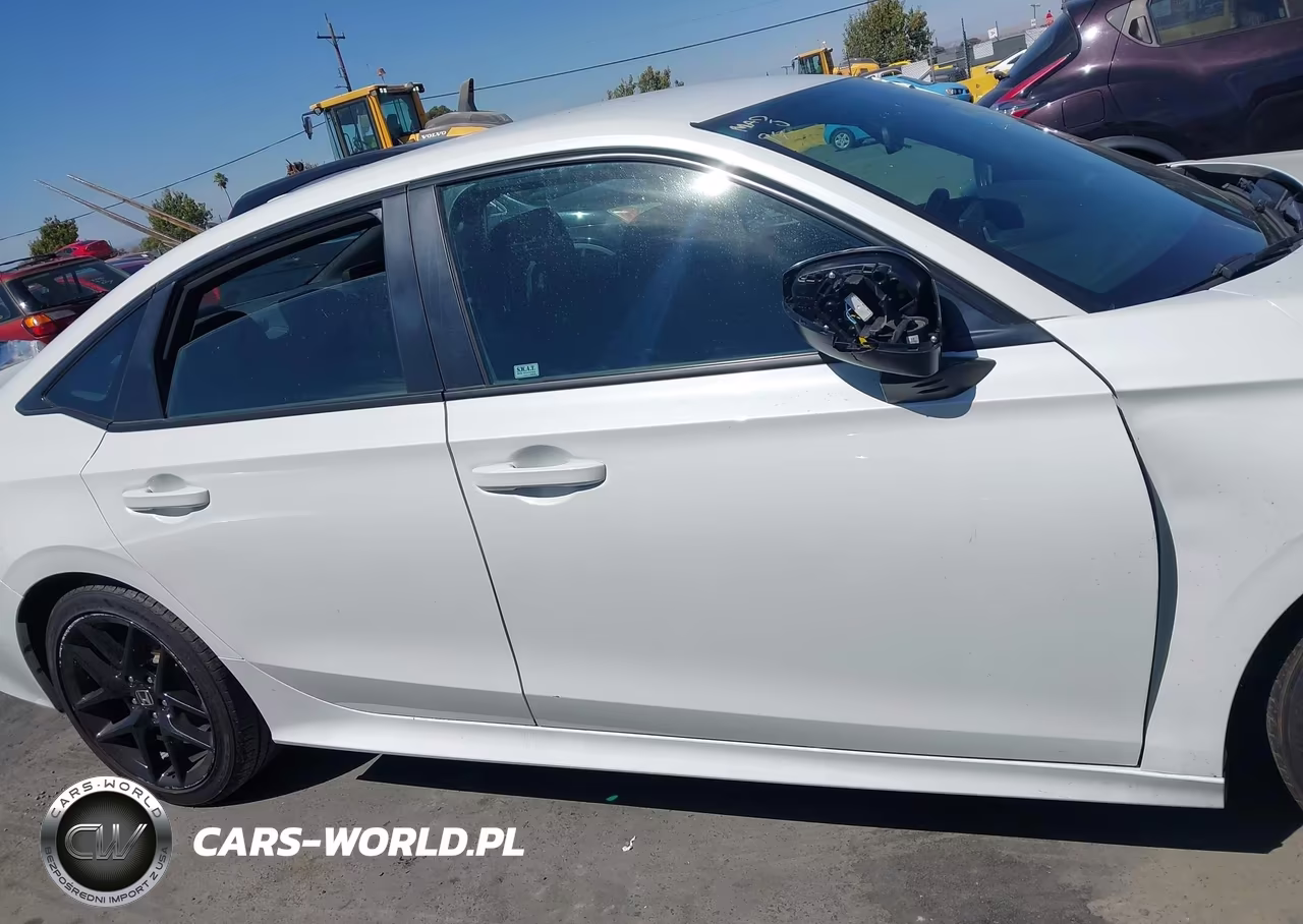 2023 Honda Civic Sport VIN:2HGFE2F56PH545234 - 12
