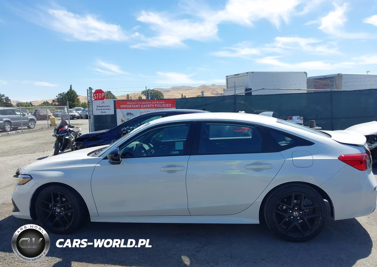 2023 Honda Civic Sport VIN:2HGFE2F56PH545234 - 13