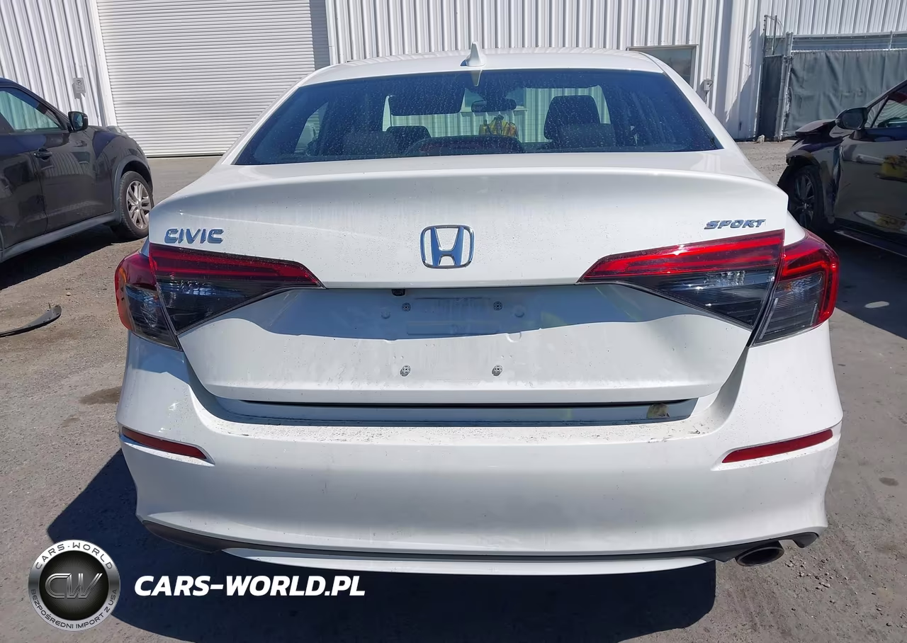 2023 Honda Civic Sport VIN:2HGFE2F56PH545234 - 15