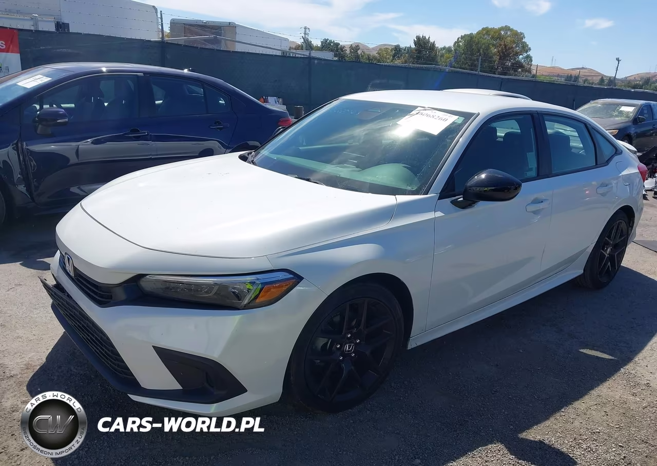 2023 Honda Civic Sport VIN:2HGFE2F56PH545234 - 2