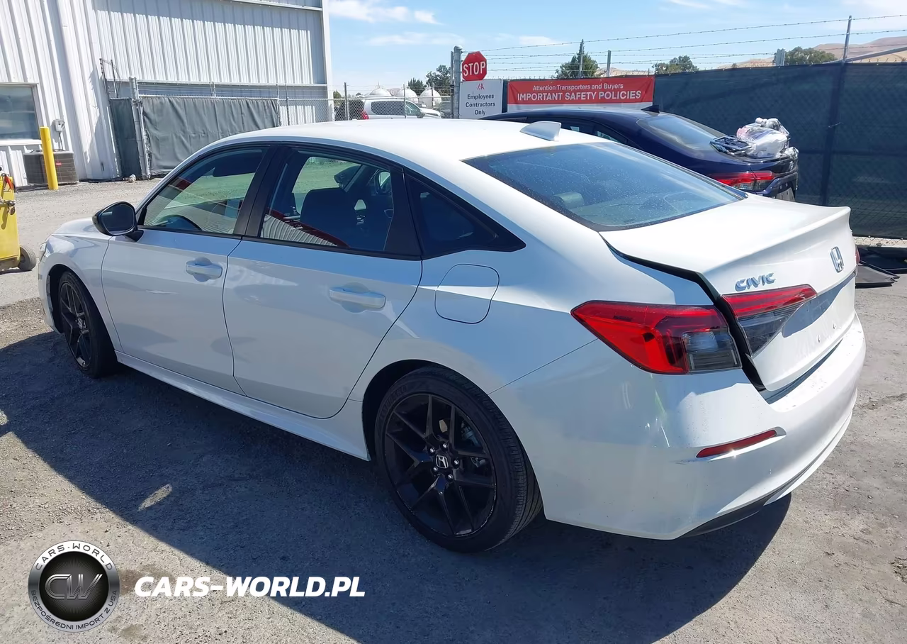2023 Honda Civic Sport VIN:2HGFE2F56PH545234 - 3
