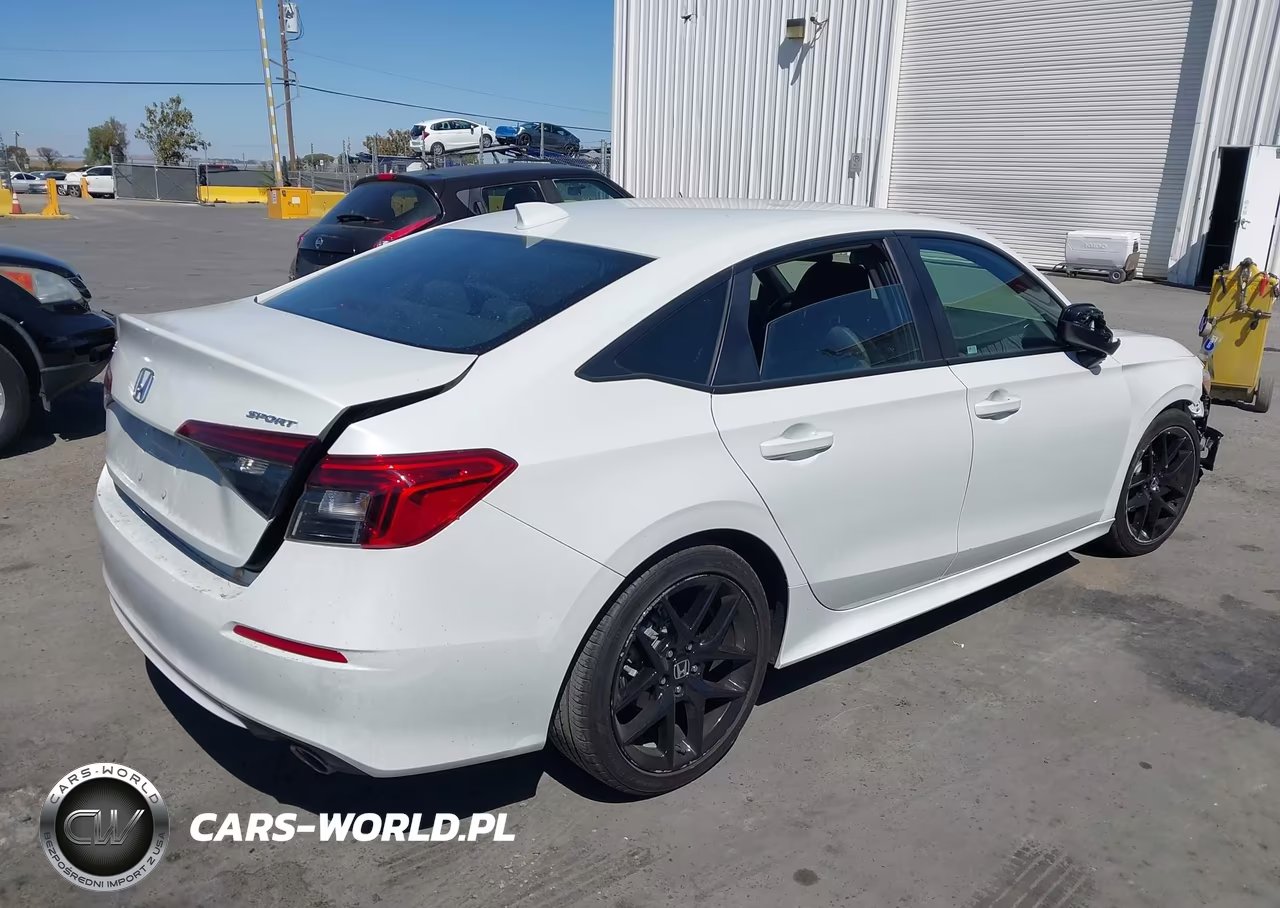 2023 Honda Civic Sport VIN:2HGFE2F56PH545234 - 4
