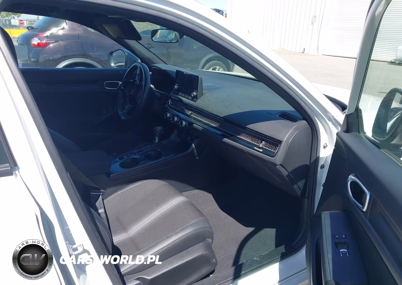 2023 Honda Civic Sport VIN:2HGFE2F56PH545234 - 5