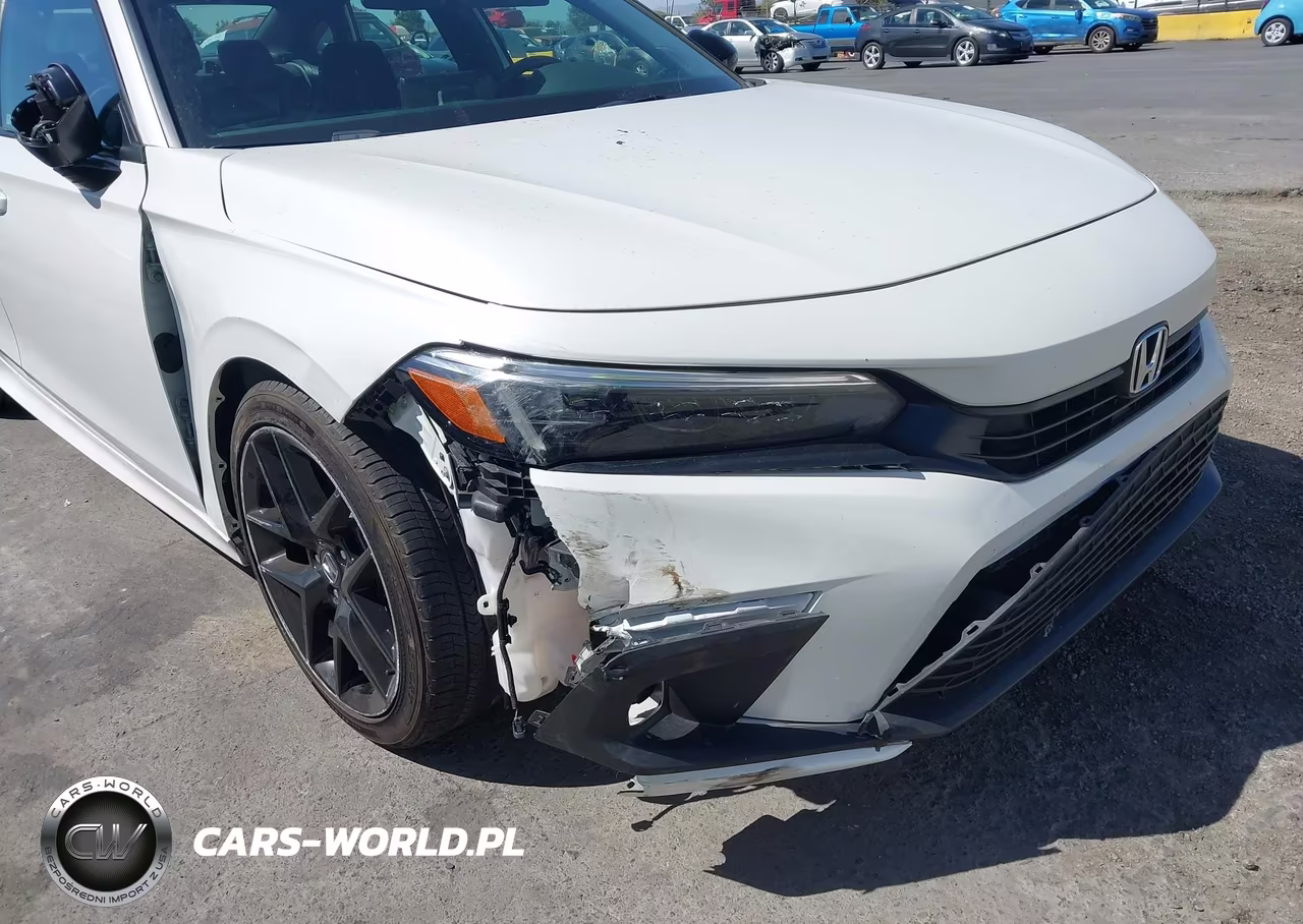 2023 Honda Civic Sport VIN:2HGFE2F56PH545234 - 6