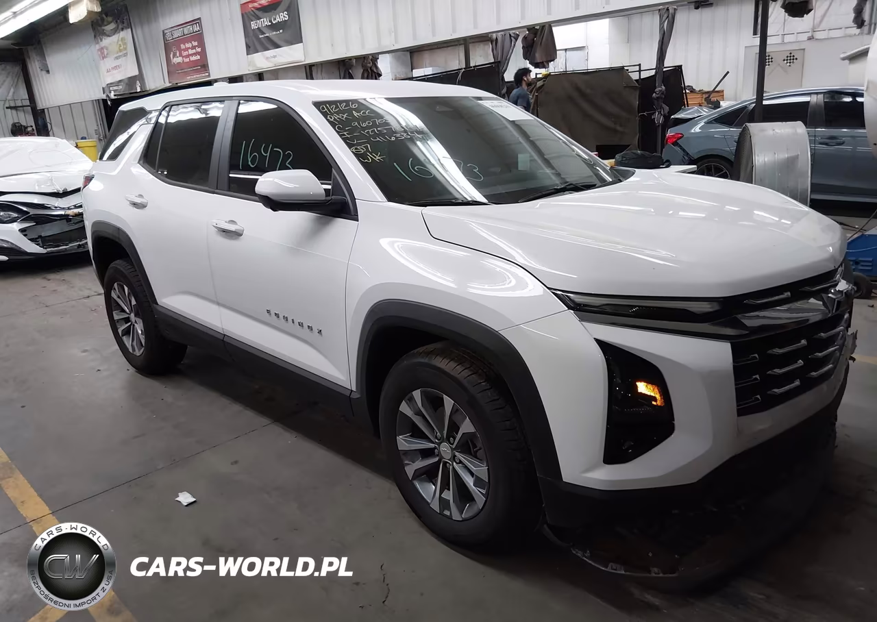 2026 Chevrolet Equinox Awd Lt
