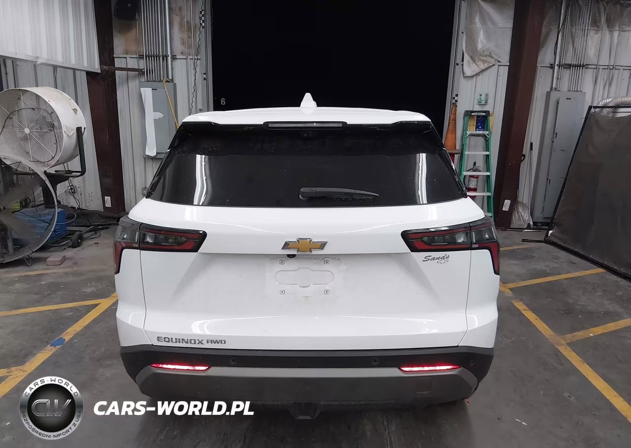 2026 Chevrolet Equinox Awd Lt VIN:3GNAXPEG0TL416384 - 16