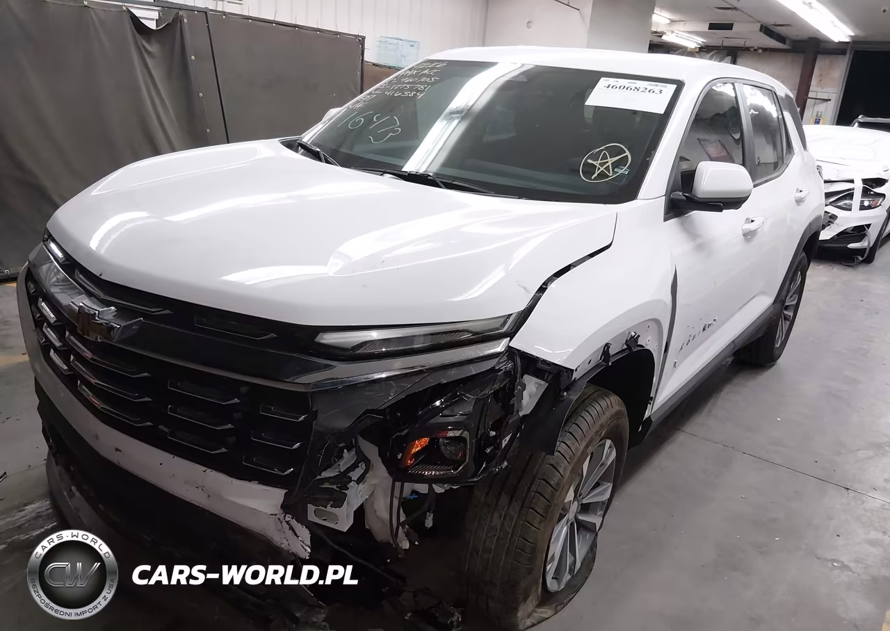 2026 Chevrolet Equinox Awd Lt VIN:3GNAXPEG0TL416384 - 2