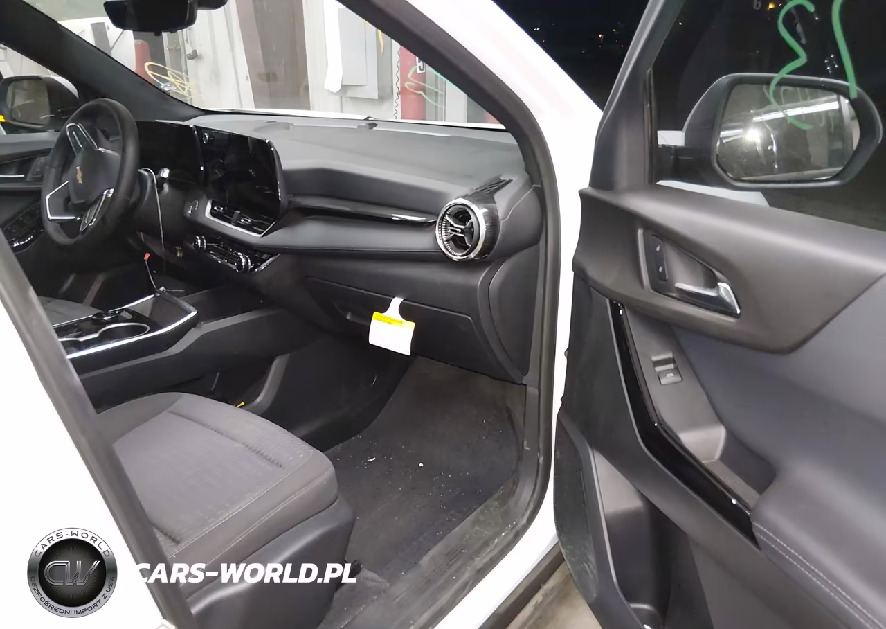 2026 Chevrolet Equinox Awd Lt VIN:3GNAXPEG0TL416384 - 5