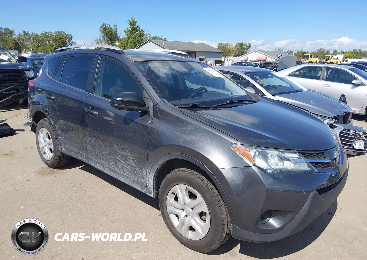 2014 Toyota Rav4 Le – zdjęcie 1 z 17