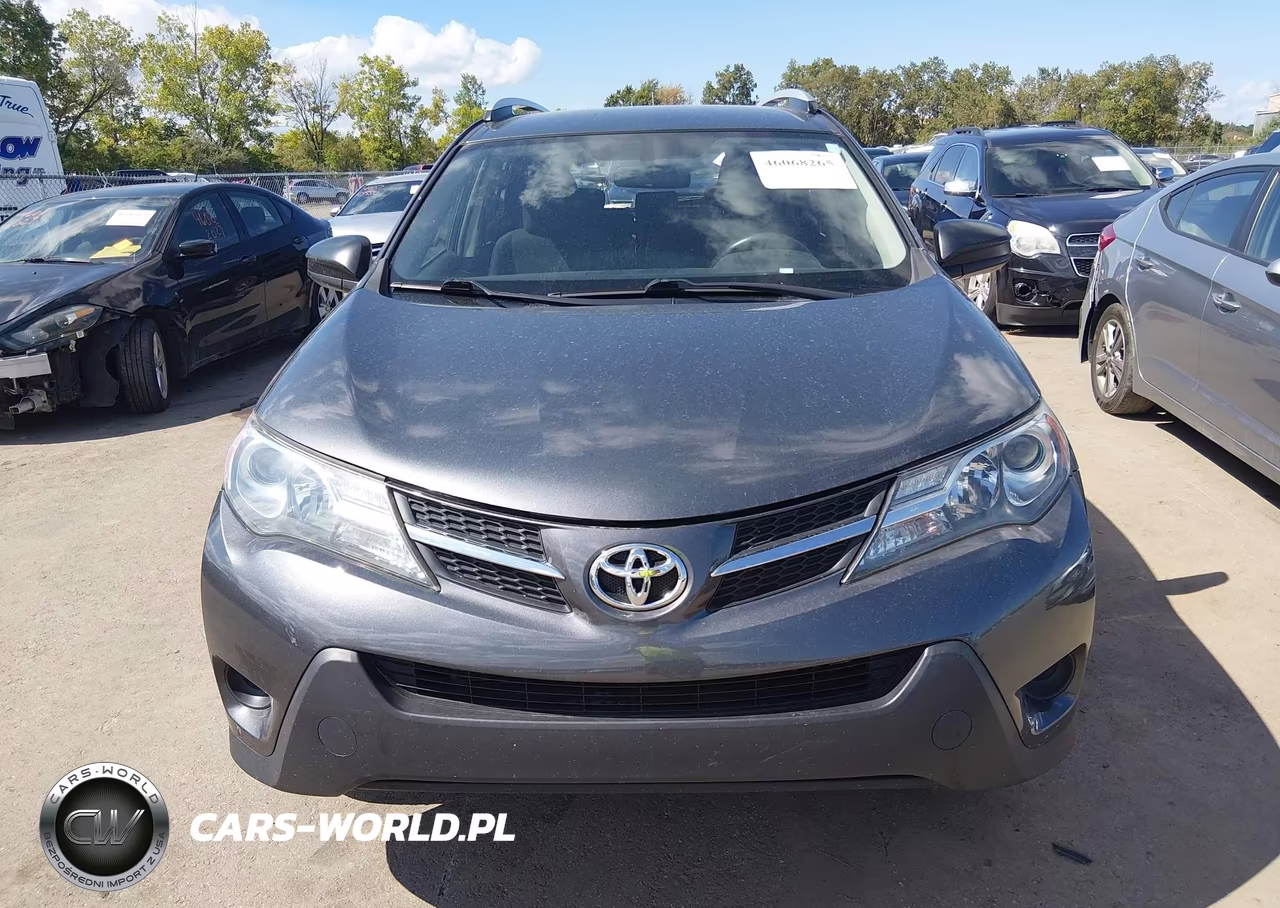 2014 Toyota Rav4 Le VIN:JTMBFREV4ED056121 - 13