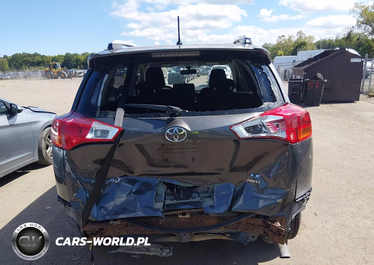 2014 Toyota Rav4 Le VIN:JTMBFREV4ED056121 - 17