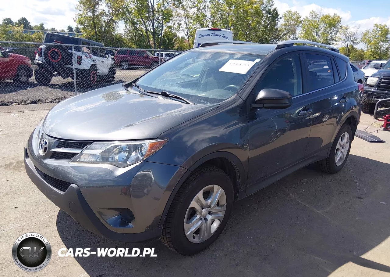 2014 Toyota Rav4 Le VIN:JTMBFREV4ED056121 - 2