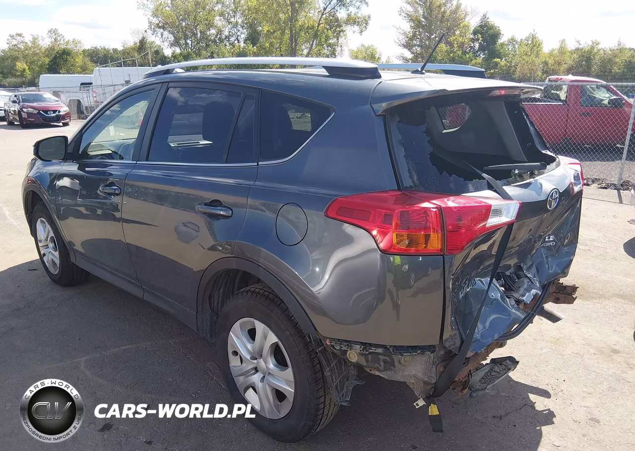 2014 Toyota Rav4 Le VIN:JTMBFREV4ED056121 - 3