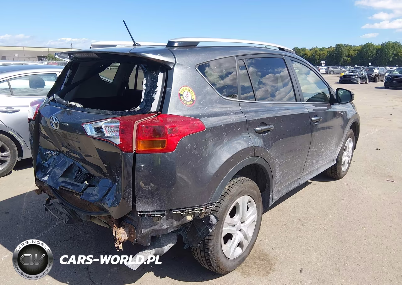 2014 Toyota Rav4 Le VIN:JTMBFREV4ED056121 - 4