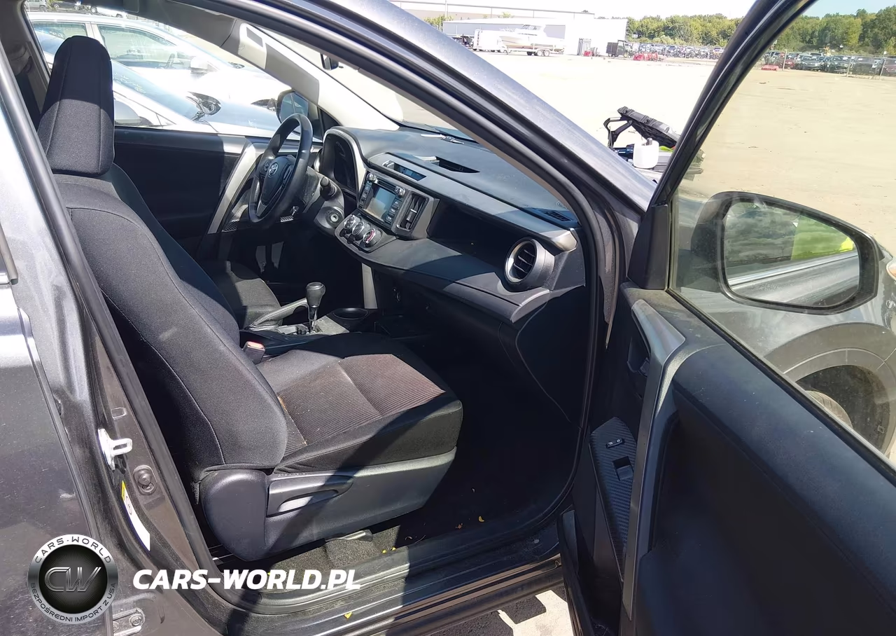 2014 Toyota Rav4 Le VIN:JTMBFREV4ED056121 - 5