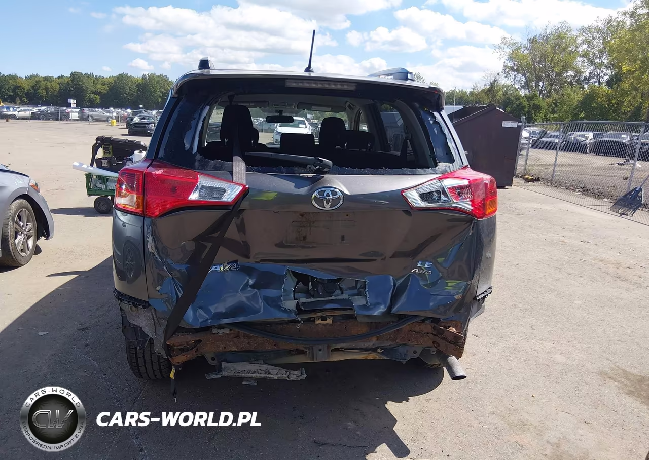 2014 Toyota Rav4 Le VIN:JTMBFREV4ED056121 - 6