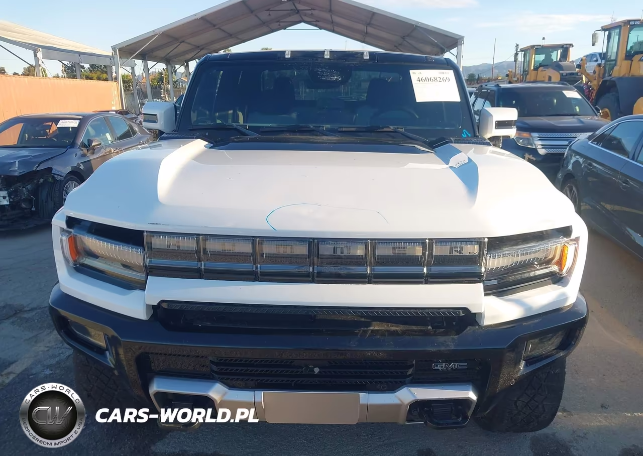 2023 GMC Hummer Ev Pickup E4Wd 3X VIN:1GT40FDAXPU100407 - 12