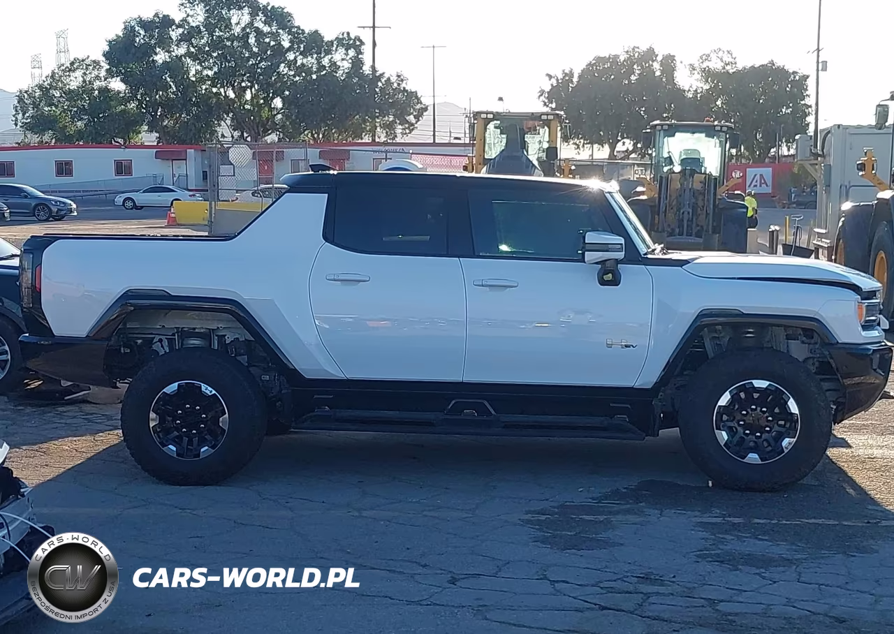 2023 GMC Hummer Ev Pickup E4Wd 3X VIN:1GT40FDAXPU100407 - 13
