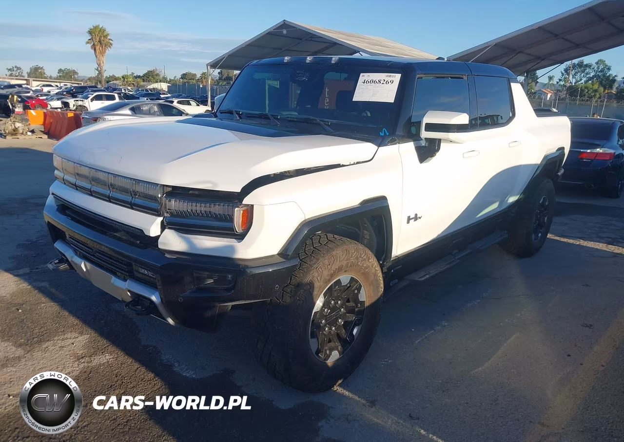 2023 GMC Hummer Ev Pickup E4Wd 3X VIN:1GT40FDAXPU100407 - 2