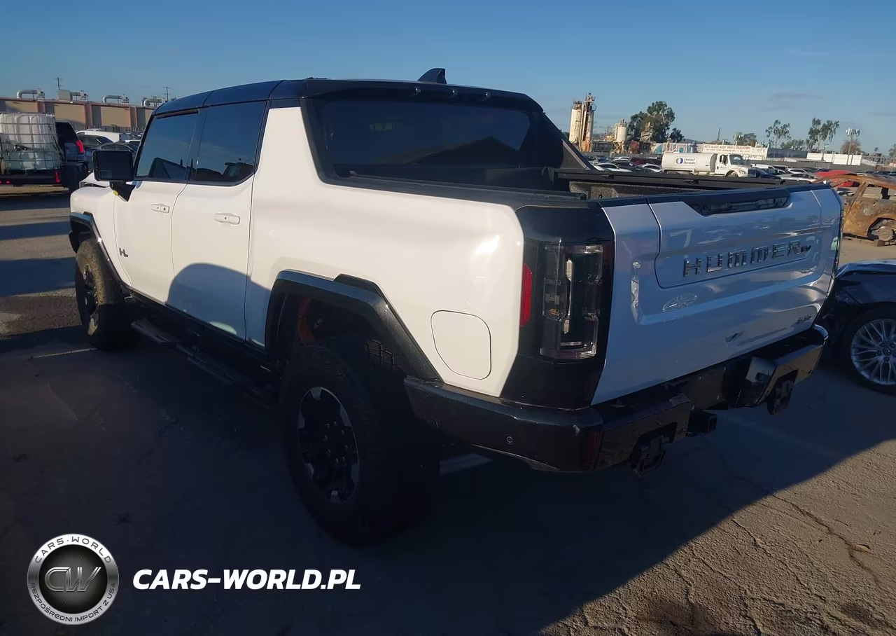 2023 GMC Hummer Ev Pickup E4Wd 3X VIN:1GT40FDAXPU100407 - 3