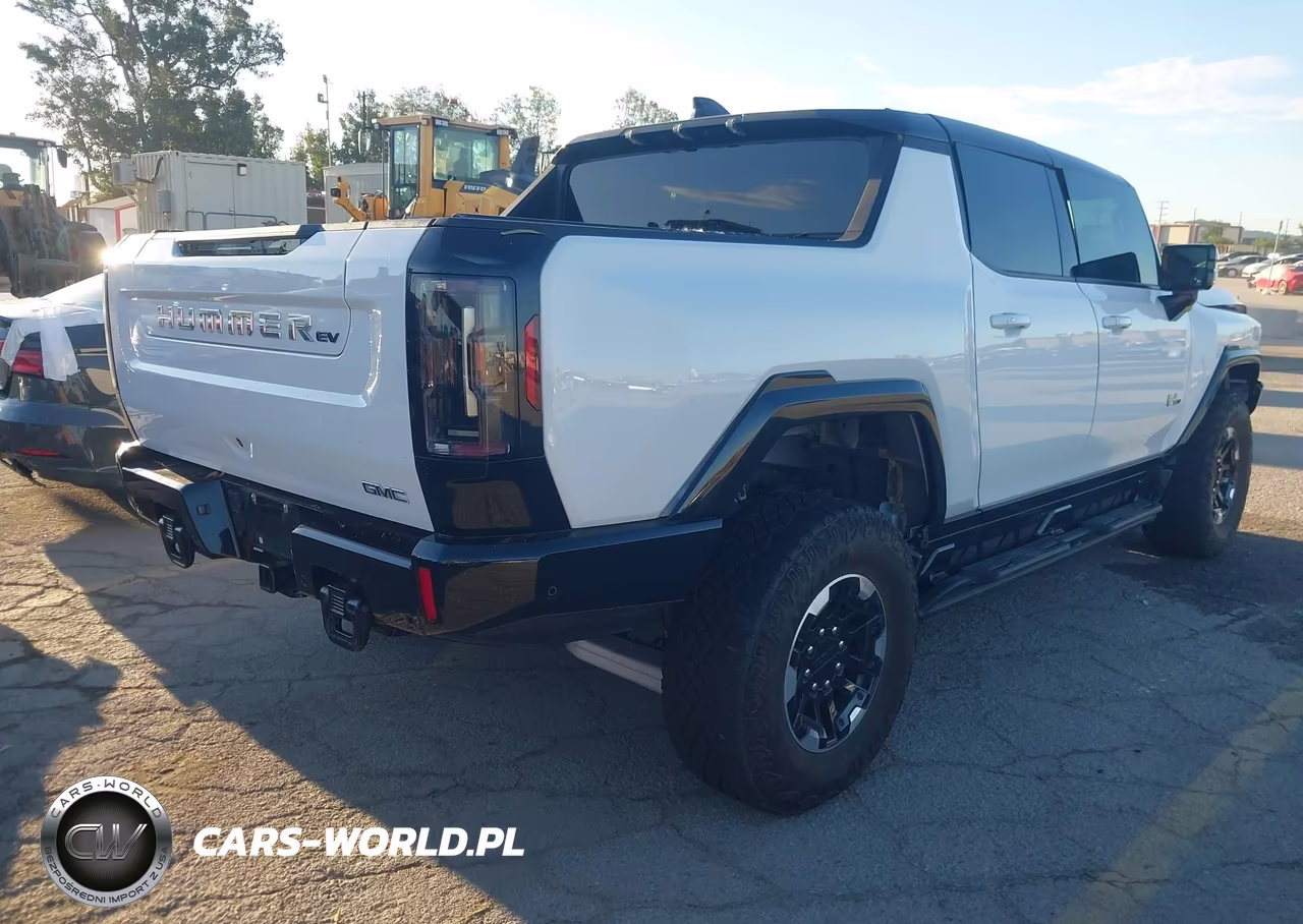 2023 GMC Hummer Ev Pickup E4Wd 3X VIN:1GT40FDAXPU100407 - 4