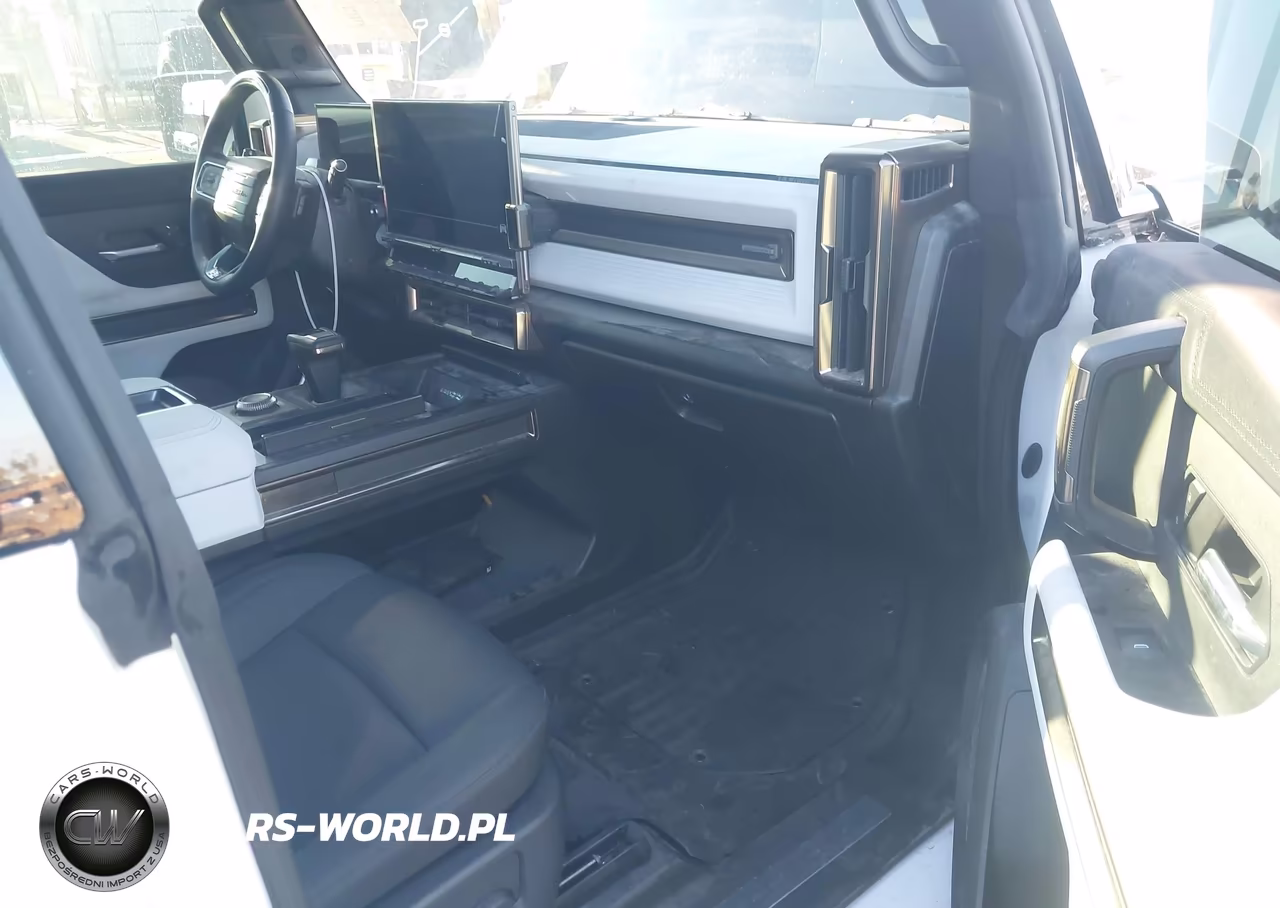 2023 GMC Hummer Ev Pickup E4Wd 3X VIN:1GT40FDAXPU100407 - 5