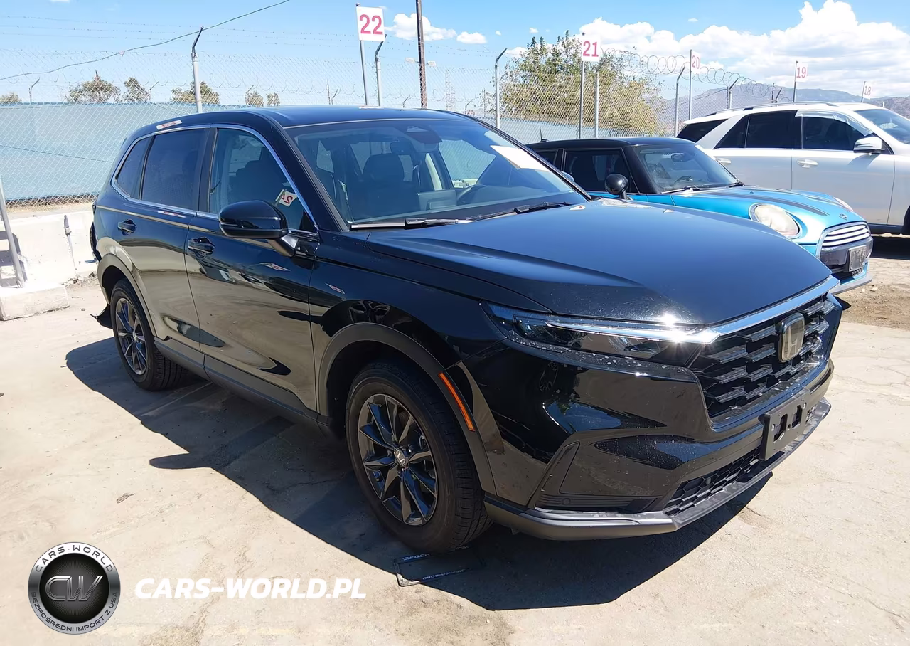 2026 Honda Cr-V Ex-L Awd