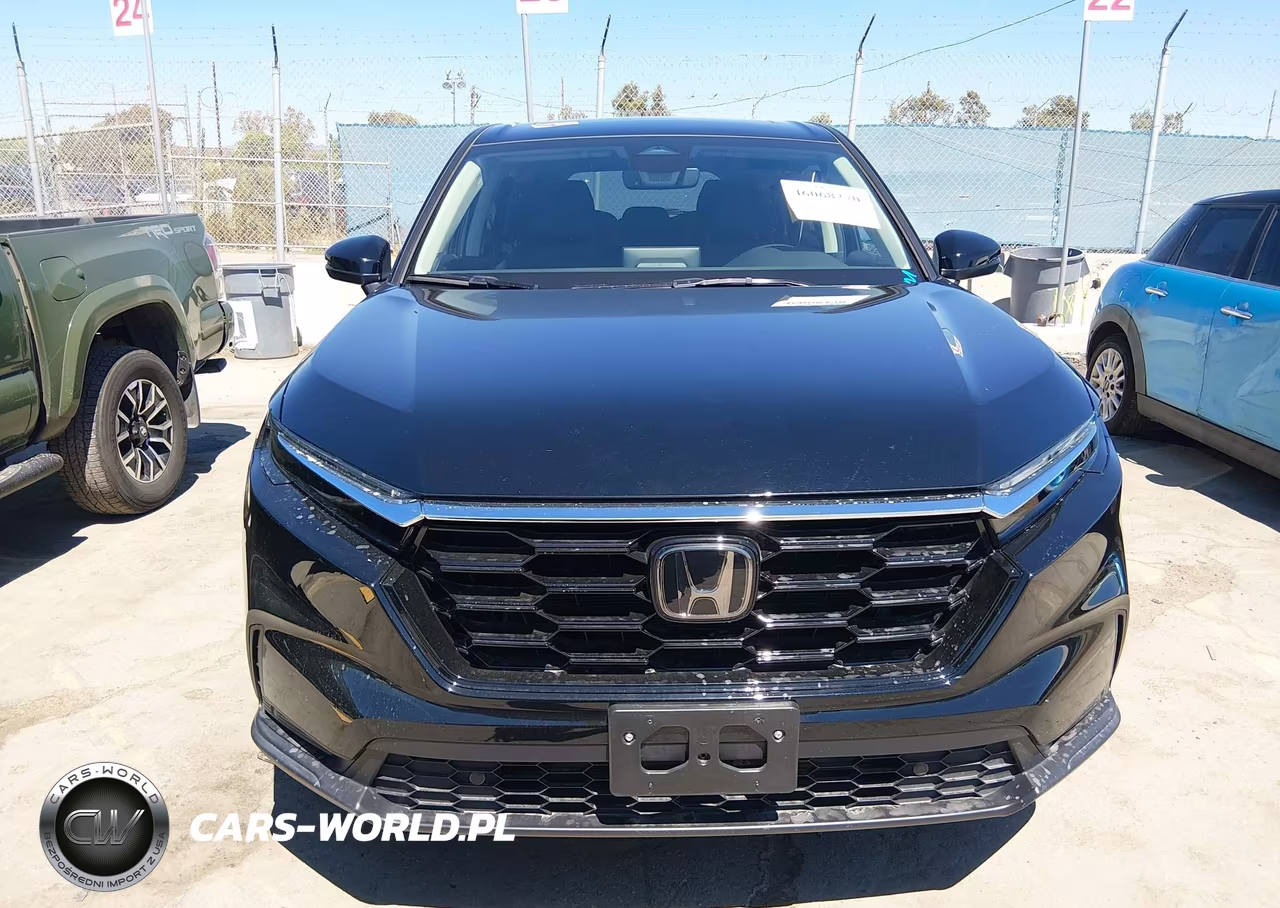 2026 Honda Cr-V Ex-L Awd VIN:2HKRS4H75TH409824 - 13