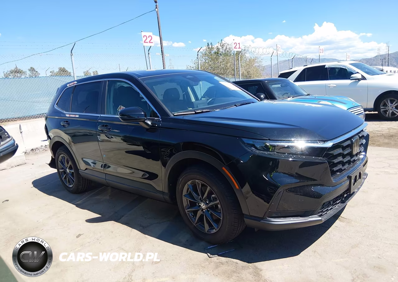 2026 Honda Cr-V Ex-L Awd VIN:2HKRS4H75TH409824 - 14