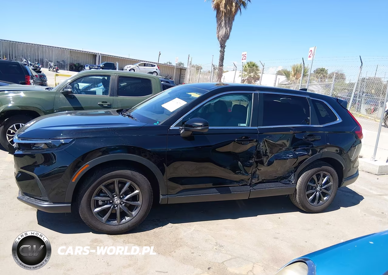 2026 Honda Cr-V Ex-L Awd VIN:2HKRS4H75TH409824 - 15