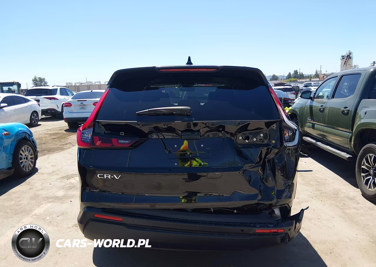 2026 Honda Cr-V Ex-L Awd VIN:2HKRS4H75TH409824 - 17