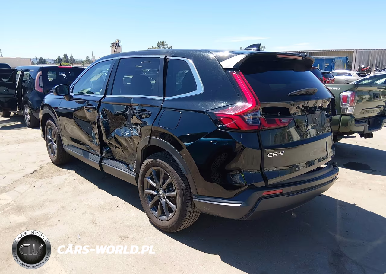2026 Honda Cr-V Ex-L Awd VIN:2HKRS4H75TH409824 - 3