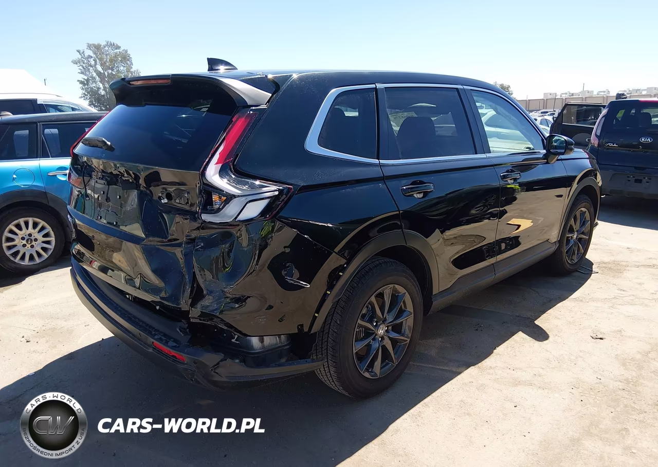 2026 Honda Cr-V Ex-L Awd VIN:2HKRS4H75TH409824 - 4