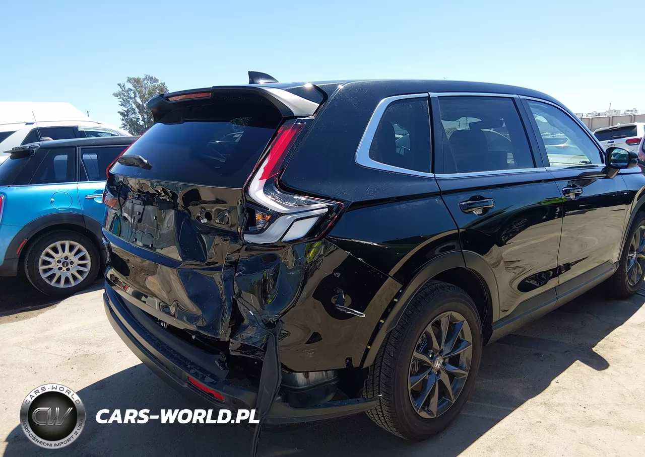 2026 Honda Cr-V Ex-L Awd VIN:2HKRS4H75TH409824 - 6